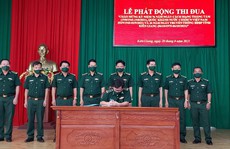Bộ đội Biên phòng Kiên Giang phát động thi đua trong 46 ngày đêm