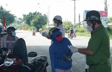 TP Tân An yêu cầu người dân không ra đường với lý do mua hàng thiết yếu