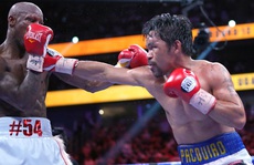 Manny Pacquiao thất bại trong trận tranh đai vô địch WBA hạng bán trung