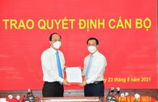 Ông Nguyễn Hoàng Anh giữ chức vụ Phó Chánh Văn phòng Thành ủy TP HCM