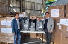 CWS trao tặng 250 máy trợ thở cho Việt Nam
