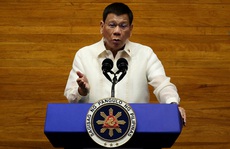 Cha con ông Duterte cùng xuất kích cho cuộc bầu cử tổng thống Philippines