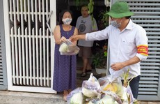 Tổ trưởng dân phố ở Đà Nẵng hôn mê, sau tai nạn trong lúc đi giao rau củ  quả cho dân