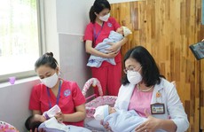 TP HCM thành lập trung tâm chăm sóc trẻ sơ sinh có mẹ mắc Covid-19
