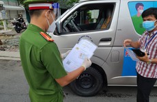 KHẨN: TP HCM hướng dẫn mới về giấy nhận diện cho xe tải chở hàng