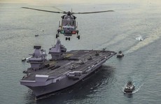 Hải quân hàng loạt cường quốc tập trận, cùng gửi thông điệp đến Trung Quốc