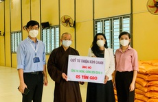 Quỹ Từ thiện Kim Oanh hỗ trợ người dân vùng dịch