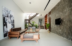 Những ngôi nhà con cái xây tặng bố mẹ