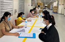 Phát hiện F0 tại công ty may, Bình Định nâng mức giãn cách 5 xã, thị trấn trong đêm