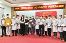 34 y, bác sĩ Quảng Ngãi lên đường vào TP HCM hỗ trợ chống dịch Covid-19