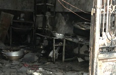 TP HCM: Hỏa hoạn thiêu rụi căn nhà trong hẻm, một người chết