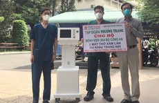 Tập đoàn Phương Trang tặng thêm nhiều thiết bị y tế cho tuyến đầu chống dịch tại TP HCM