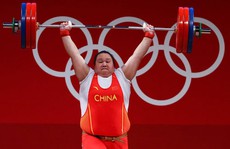 Trung Quốc thống trị sàn đấu Olympic