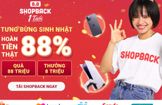 Shopback Việt Nam kỷ niệm một năm hoạt động