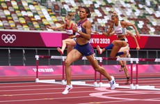Bùng nổ kỷ lục từ đường chạy Olympic