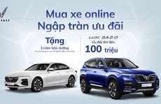 VinFast cung cấp giải pháp mua ôtô trực tuyến đầu tiên tại Việt Nam