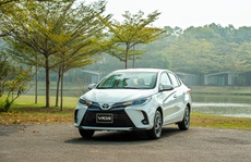 Mua xe Vios trong tháng 9 nhận ngay ưu đãi lên đến 26,5 triệu đồng