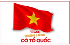 Báo Người Lao Động phát động cuộc thi ảnh 'Thiêng liêng cờ Tổ quốc'