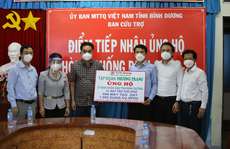 Phương Trang tiếp tục hỗ trợ TP HCM, Bình Dương chống dịch