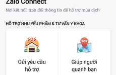 50.000 điểm cung cấp thực phẩm trên Zalo Connect