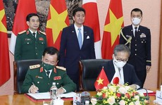 Việt Nam - Nhật Bản ký thỏa thuận chuyển giao thiết bị và công nghệ quốc phòng