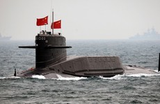 Tàu ngầm Trung Quốc nghi áp sát lãnh hải Nhật Bản