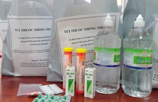 UBND TP HCM đồng ý mua thêm 200.000 túi thuốc phục vụ điều trị F0 tại nhà