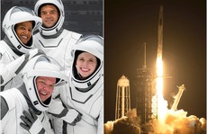 SpaceX đưa thành công 4 khách du lịch vũ trụ lên quỹ đạo