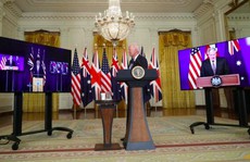 Tổng thống Biden bất ngờ lập liên minh Mỹ-Anh-Úc, Trung Quốc lên tiếng