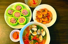 Cảm ơn ba mẹ đã cho tôi vào bếp