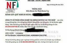 Làm “thủ tục” vay 80 triệu đồng, một thanh niên mất 520 triệu đồng