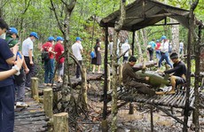 Tour Cần Giờ đón những vị khách đặc biệt