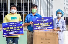 Động viên lực lượng tuyến đầu chống dịch và công nhân ở trọ