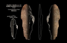 Sốc: phát hiện xưởng 'thời trang' có từ...120.000 năm trước