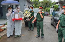 Quân đội đưa tro cốt bệnh nhân Covid-19 tử vong về Bà Rịa – Vũng Tàu