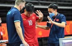Futsal Việt Nam bất lợi trước trận đấu với tuyển Nga