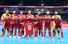 Việt Nam ngẩng cao đầu rời VCK FIFA Futsal World Cup 2021