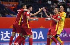 Truyền thông quốc tế ấn tượng màn trình diễn của tuyển futsal Việt Nam