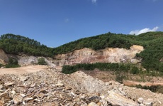 2 doanh nghiệp ở Thừa Thiên - Huế khai thác đất vượt ranh giới mỏ