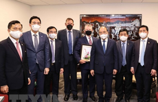 Chủ tịch nước tiếp các doanh nghiệp năng lượng hàng đầu Mỹ