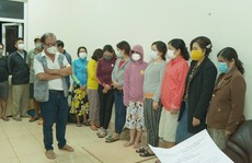 Nữ 9x cầm đầu đường dây số đề giao dịch gần 1 tỉ đồng/ngày