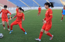 Tuyển nữ Việt Nam hướng đến mục tiêu đánh bại Tajikistan