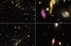 Tương lai chúng ta: NASA chụp được 6 'thây ma'' thiên hà