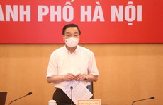 Chủ tịch Hà Nội nói gì về việc cấp giấy đi đường mới khi phân 3 vùng đỏ - cam - xanh?