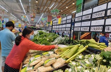 Các siêu thị ở TP HCM chuẩn bị hoạt động bình thường trở lại