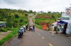 Phố núi những ngày giãn cách