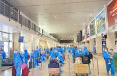 3 chuyến bay đón 616 công dân Bắc Giang về quê