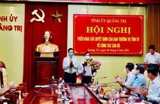 Quảng Trị: Điều động, bổ nhiệm một loạt lãnh đạo sở, huyện