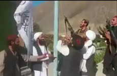 Cờ Taliban tung bay tại Panjshir, thủ lĩnh phe phản kháng im ắng