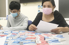 Thu mua 1.000 viên thuốc điều trị Covid-19 trên mạng, bán kiếm lời